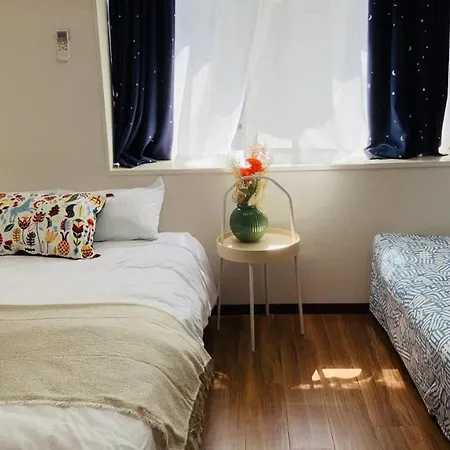 Ueno302 Family Room Wide Room Free Wi-Fi No Limited โตเกียว ภายนอก รูปภาพ