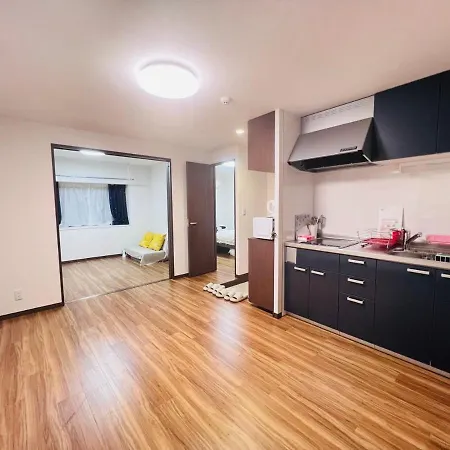 Ueno302 Family Room Wide Room Free Wi-Fi No Limited โตเกียว ภายนอก รูปภาพ