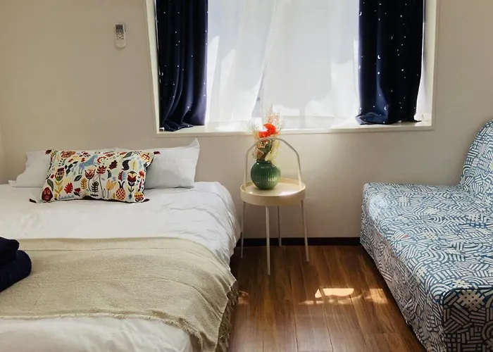 Ueno302 Family Room Wide Room Free Wi-Fi No Limited