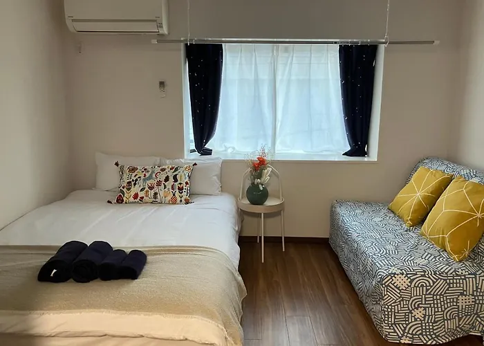 Ueno302 Family Room Wide Room Free Wi-Fi No Limited